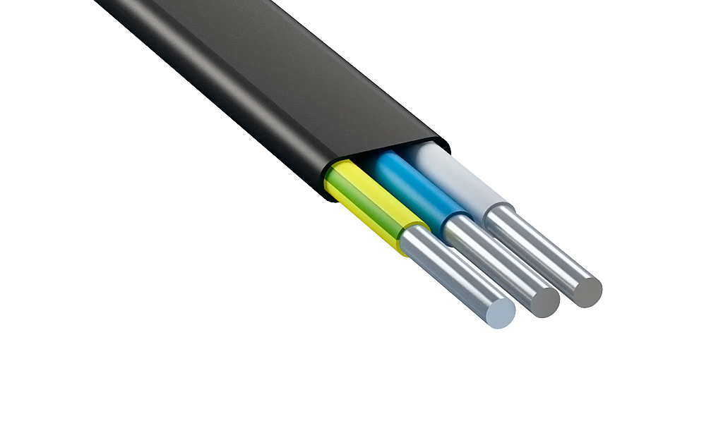 Кабель АВВГ-П 3х2,5 ГОСТ