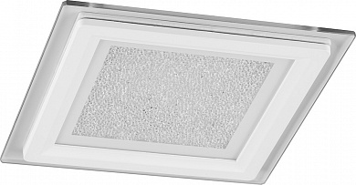 Светильник Feron AL 2121 6W 480lm, белый(4000К) квадрат 100*100*33 IP 20 29652